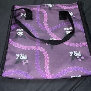 TattedMumCreations Kuromi lunch bag